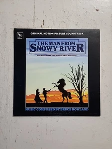 Bruce Rowland The Man From Snowy River Vintage Vinyl LP 1982 Record STV-81167 - Picture 1 of 4