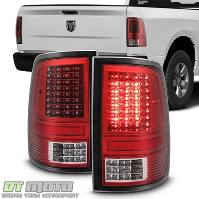 [Special Edition Red] 2009-2018 Dodge Ram 1500 10-18 2500 3500 LED Tail Lights - Изображение 1 из 4