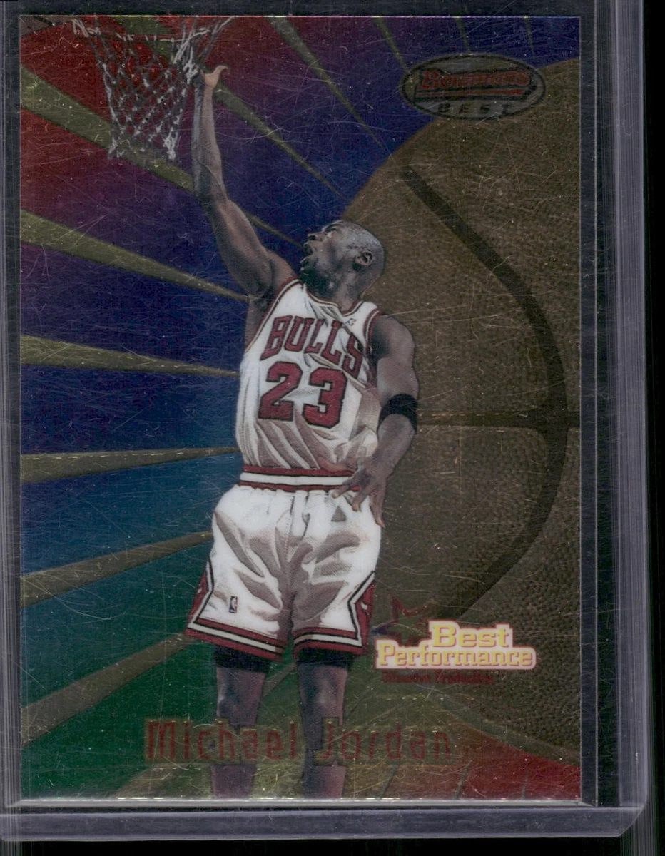 1997-98 Bowman's Best - Michael Jordan #96 for sale | eBay