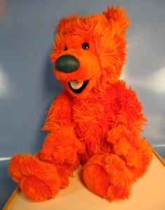 Bär im großen blauen Haus Ojo Disney exklusiv Plüsch 1999 groß 18 Zoll *Hinweis-LESEN* - Bild 1 von 18