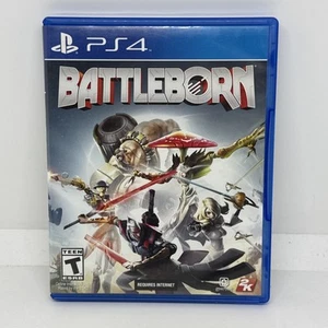 PS4 PlayStation 4 Battleborn - Picture 1 of 2