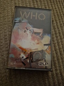 The Who`The Story Of The Who` 2 LP Cassette 1976 Polydor RARE  Classic Rock - Picture 1 of 3