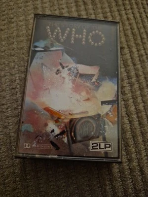 The Who`The Story Of The Who` 2 LP Cassette 1976 Polydor RARE  Classic Rock - Image 1 of 3