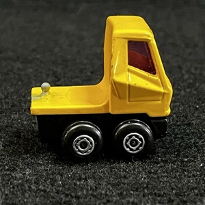 Scatola fiammiferi vintage superveloce n. 50 art. Camion 1973 Lesney Products Cab Inghilterra - Foto 1 di 8