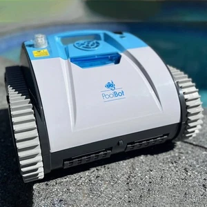 PoolBot B150 Cordless Robotic Pool Cleaner. Floor, Wall, Waterline - Picture 1 of 9