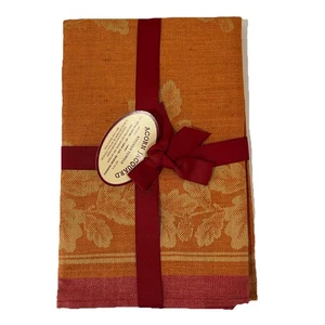 Williams Sonoma Eichel Jacquard Küchentücher Leinen Baumwolle - 2er Set - Neu mit Etikett - Bild 1 von 8
