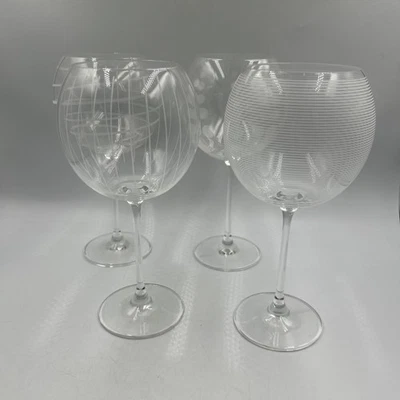 Набор из 4 бокалов для красного вина Mikasa Balloon Goblet 9 1/8 дюйма Cheers Encore - Изображение 1 из 4