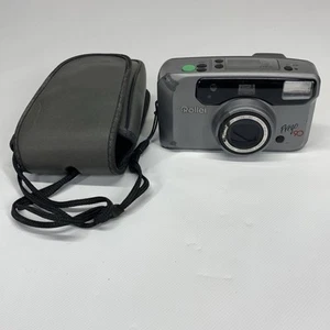 Rollei Prego 90 35mm Compact Film Camera Made in Germany Not Film Tested READ - Picture 1 of 14