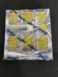 1994-95 Ultra Series 2 Factory Sealed Jumbo Wax Box Retail 36 Packs Jam City - Picture 1 of 9