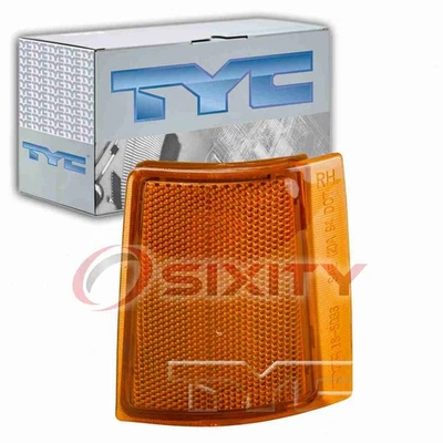 Luz marcadora lateral superior derecha TYC para GMC K3500 1994-2000 eléctrica mn Foto 1 de 4