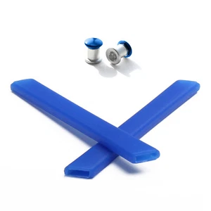 Perno y Pendientes Azules hdhut para-Oakley Mandíbula/Chaqueta Dividida/Chaqueta de Carreras - Imagen 1 de 1