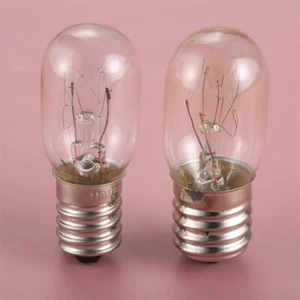 Sewing Machine Bulb Lamp E14/E17 Warm Light for many Singer Home Sewing Machines - Picture 1 of 14