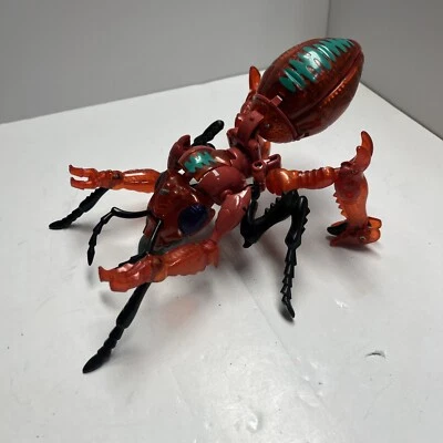 Transformers Beast Wars Inferno Predacon VTG Action Figure Ant Hasbro Incomplete - Image 1 of 4
