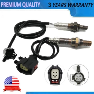 2x Sensor de oxígeno arriba+abajo para 01-03 Chrysler Town & Country Voyager Dodge Caravan - Imagen 1 de 7
