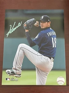 Hisashi Iwakuma signed Seattle Mariners 8x10 photo autographed Japan - Picture 1 of 2