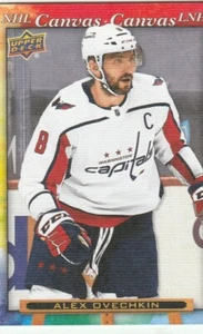 2021/2022 HOCKEY CARD TIM HORTONS - ALEX OVECHKIN C-5 - CANVAS - Imagen 1 de 1