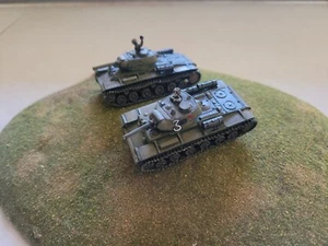 Flames of War Soviet  KV-1 Tank Platoon X2 Painted Resin  - Picture 1 of 12