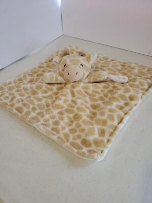 Carter's Peluche Jirafa Lovey Seguridad Manchado Manta 14" Porta Chupete 2016 Foto 1 de 4