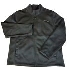 SUNICE Stormpack Black Full Zip Long Sleeve High Collar Lined Mens Size XXL