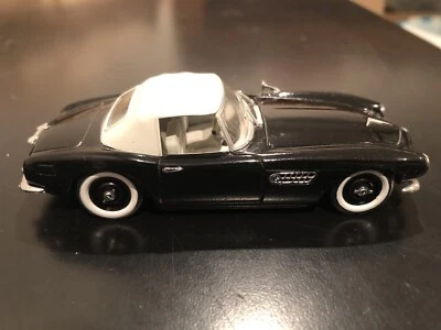 Paul's Model Art Minichamps #22507 - Negro 1957 BMW 507 Diecast Model Car 1:43 Foto 1 de 4