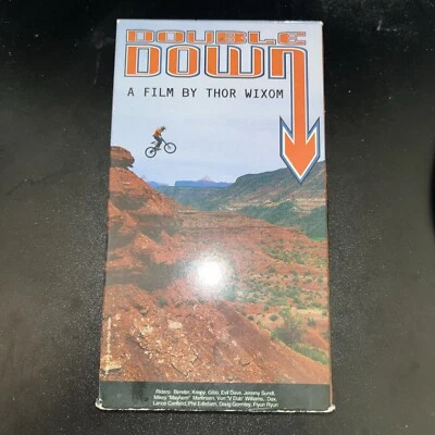 Thor Wixom - Double Down (VHS 2001) Invictus Karpiel - Image 1 of 2