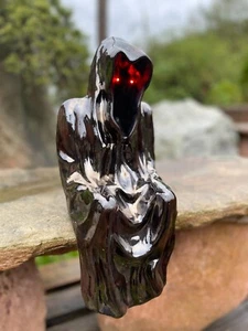 Kantenhocker mit LED Augen, Sensenmann, Figur Tod, Grim Reaper, Frostsicher - Bild 1 von 7