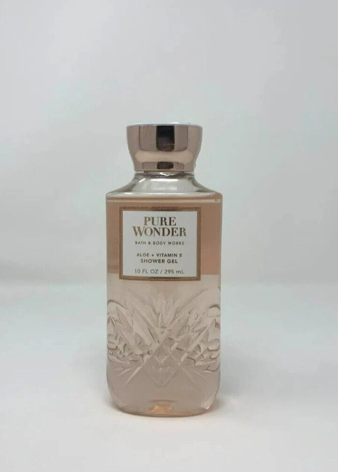 Bath and Body Works PURE WONDER Shower Gel 10 fl oz / 295mL * NEW * - Image 1 of 1