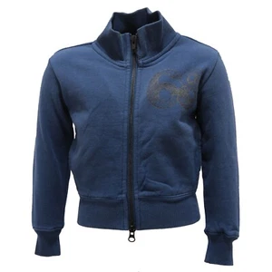 8511U felpa bimbo SUN 68 cotone blu sweatshirt kid - Picture 1 of 4