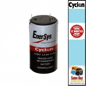 Batería ciclónica HAWKER ENERGY 0810-0004 2V 2,5Ah - Imagen 1 de 1