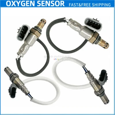 4PCS Oxygen Sensor For 2014 2015-2017 GMC Sierra 1500 Chevrolet Silverado 1500 - Изображение 1 из 4