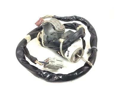 92-94 Vigor AT Ignition Switch Assy Steering Wheel Lock Key Pigtail Used OEM - Image 1 of 4