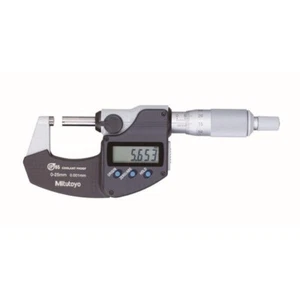 Mitutoyo 293-230-30 Digimatic Micrometer 0-25 Mm Spc Output Japan MDC-25MX - Picture 1 of 2