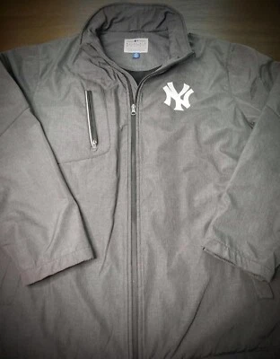 Chaqueta G-III Vintage Cremallera Completa Cremallera Completa Talla Adulto (L) Foto 1 de 4