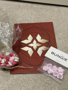 Destiny Crimson Days Rare Promo Card & Candy - Official Bungie Exclusive - Picture 1 of 9