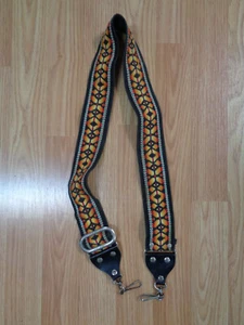 Retro Vintage 2" Woven Hippie Pattern Camera Strap band - Picture 1 of 2