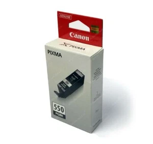 Cartucho de tinta para impresora original Canon 550 negro pigmentado PGI-550 - Imagen 1 de 1