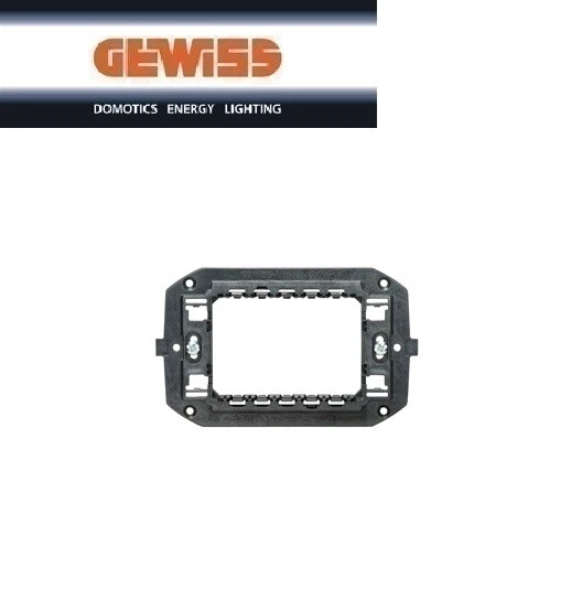 SUPPORTO 3 POSTI GEWISS CHORUS GW16803.