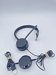 Jabra Evolve 30 ENC060 On-Ear Stereo Headset Wired Plug & Play Noise-Cancelling - Picture 1 of 5