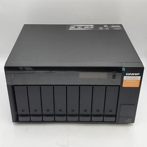 QNAP TL-D800S 8 Bay SATA 6Gbps JBOD Storage Enclosure. PCIe SATA Interface Card - Picture 1 of 9