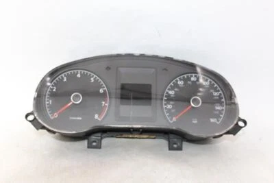 Speedometer Cluster 148K Miles MPH Fits 2011-2012 VOLKSWAGEN JETTA OEM #28126 - Image 1 of 4
