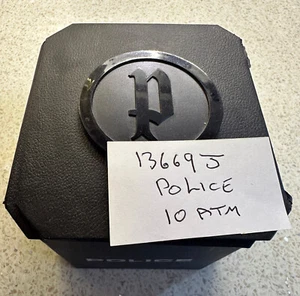 Police Miami 13669J gents watch - Picture 1 of 8