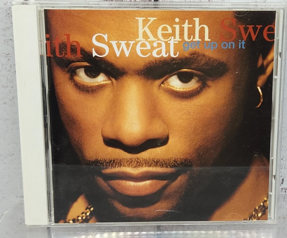 Keith Sweat "Get Up On It" CD Japanese Import Music CD Japan  - Image 1 of 4