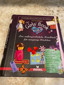 Michèle Lecreux The Girls' Book: Das außergewöhnliche Han (Hardback) New - Picture 1 of 4