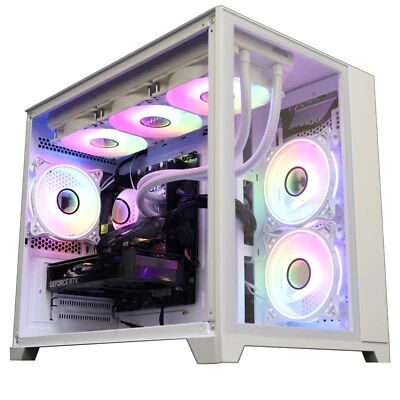 COMPUTER SPECIALIST LTD. Ryzen 9 7950X3D Liquid Gaming/Workstation PC 64GB DDR5 2TB SSD Nvidia RTX 4090