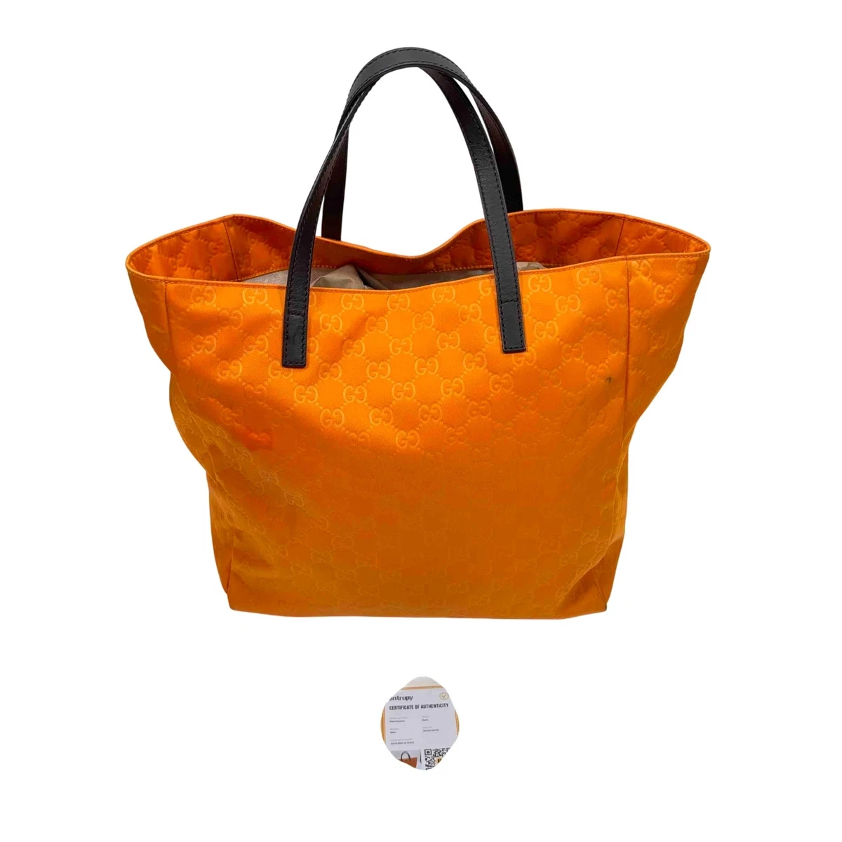 Gucci Tote Orange Bags & Handbags for Women for sale | eBay