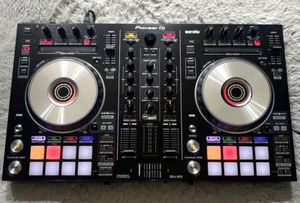 Pioneer DDJ-SR2 DJ Controller Black rekordbox SERATO Studio 2ch Sound Music Used - Picture 1 of 8