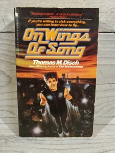 Thomas M. Disch - On Wings of Song (Bantam, 1985, 2nd printing) - Picture 1 of 3