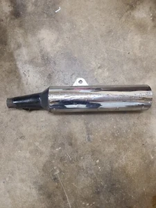 1997-2009 Kawasaki Ninja 500 500R EXHAUST PIPE MUFFLER TIP - Picture 1 of 9