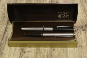 Montblanc Schreibset Füller + Kugelschreiber im Etui - Bild 1 von 2