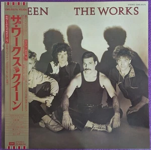 Queen - The Works - 1984 (NM/NM), EMI - EMS-91076, Japan LP, 1st press. - Picture 1 of 8